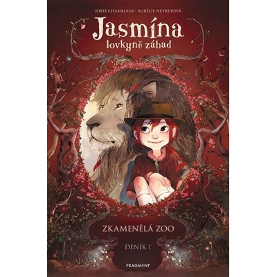 Jasmína lovkyně záhad Zkamenělá zoo - Deník I. - Joris Chamblain, Aurélie Neyretová