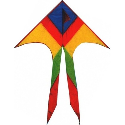JULA CZ s.r.o. Drak létající NYLON 90 x 155cm Šipka 660375