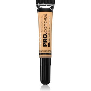 L.A. GIRL COSMETICS HD Pro. Conceal течен коректор цвят Yellow Corrector 8 гр