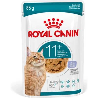 Royal canin Ageing 11 + Jelly kúsky v želé staršie ako 11 rokov 85 g