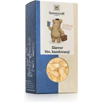 SONNENTOR Захаросан джинджифил Sonnentor, ОРГАНИЧЕН, 75 гр