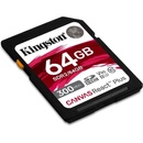 Kingston SDXC Canvas React Plus 64GB UHS-II/U3/C10 (SDR2/64GB)