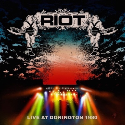 Riot - Live At Donington 1980 (Limited Edition) (Red Coloured) (LP) (5601218181045)