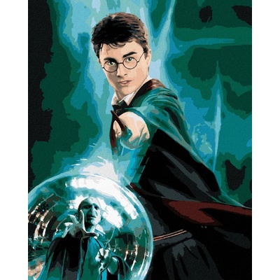 Zuty Malování Podle Čísel Plakát Harry Potter A Féni x ův Řád Harry 40 x 50 Cm Plátno 8596530244769