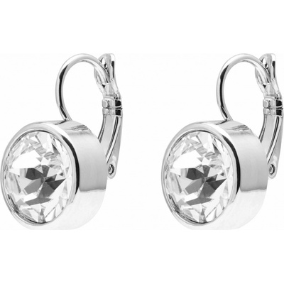 AURA Elegantní visací náušnice s Preciosa krystalem PCAUE00110