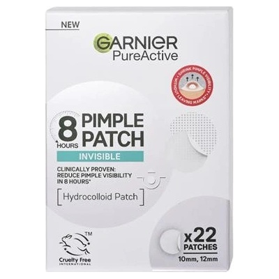 Garnier Pure Active 8h hydrokolidní neviditelná náplast 22 ks
