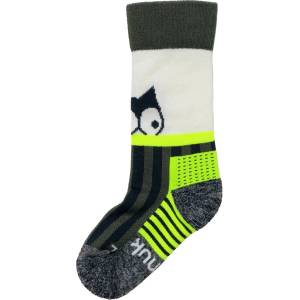 Namuk Детски мериносови чорапи Namuk Kid's Gusto Merino Wandersocken Lang Merino socks - True Navy / Northern Lights - размер 27-30 (EU) (201-8054-0212)