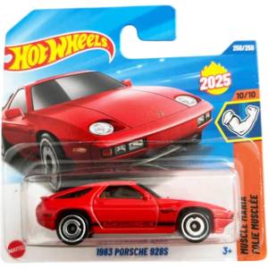 Mattel Количка 1983 Porsche 928S 1: 64 (Hot Wheels) (26994)
