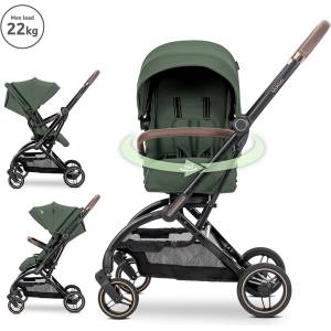 Lorelli Premium Д. КОЛИЧКА makaya green ДО 22 КГ С РОТАЦИЯ 360 (10022082512)