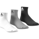 Pánske ponožky adidas 3S PER AN HC 3P AA2287