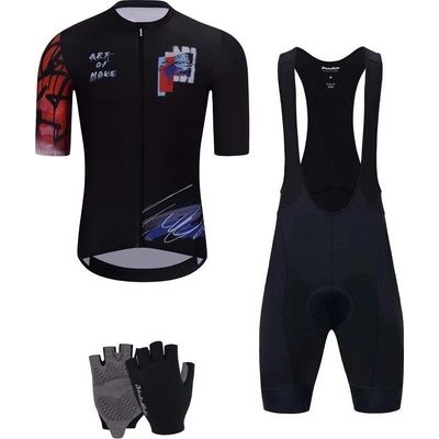 Holokolo mega set SKETCH čierna/červená