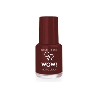 Golden Rose WOW! Nail Color lak na nehty 319 6 ml