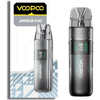 VooPoo Argus E40 1800 mAh Space Grey 1 ks
