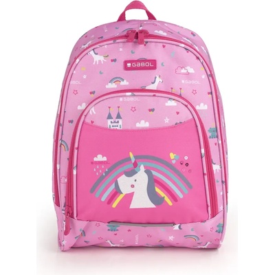 Gabol Ученическа раница с едно отделение Rainbow - Gabol