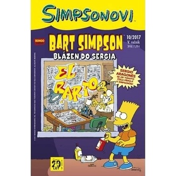 Bart Simpson Blázen do Sergia