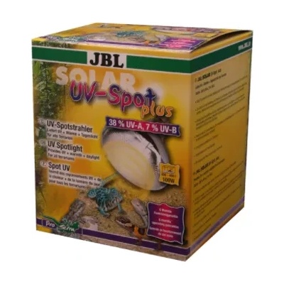 Jbl UV-Spot plus 160 W - Спот лампа за терариум 3 в 1 - светлина, UV-B, топлина, 160 W