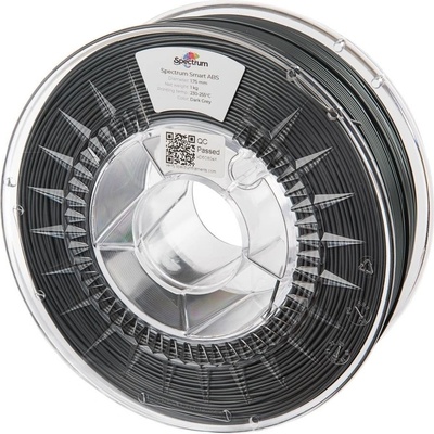 Spectrum 3D Smart ABS, 1,75mm, 1kg, 80096, dark grey