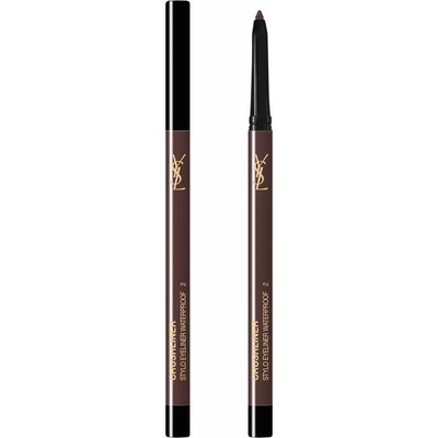 Yves Saint Laurent Oční linky Crush Liner 0,35 g – Zboží Dáma