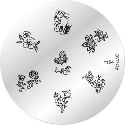 Konad zdobící destička M54