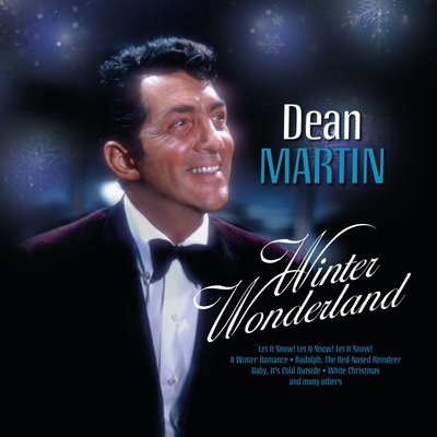 Dean Martin - Winter Wonderland (Reissue) (Limited Edition) (Crystal Clear & Solid Silver Coloured) (180 g) (LP) (8719039007431)
