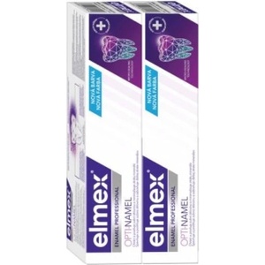 Elmex Enamel Professional Opti-namel паста за зъби Duopack 2x75ml (IP5099)
