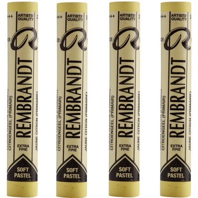 Rembrandt Soft Pastel Комплект сухи пастели Lemon Yellow 8 4 бр (31992058-REMBRANDT4)