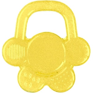 Babyono Бебешка гризалка Babyоno - Цвете, жълта (8270101-жълт)