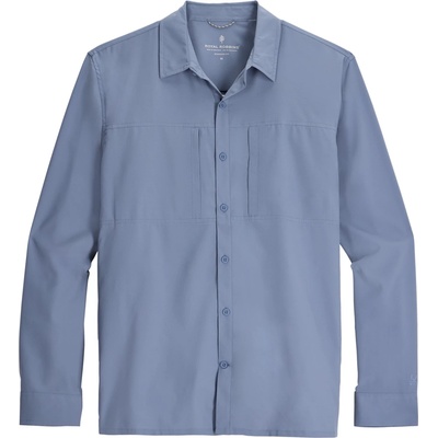 Royal Robbins Мъжка риза с копчета Royal Robbins Expedition III L/S Shirt - Flint (033-2704-0411)