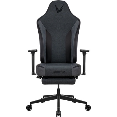 Formula V Line Стол Formula Gamer - Ryvo Plus Pawtex Black (черен; регулируема височина; 3D подлакътници, макс. тегло: 125 кг , плат Pawtex) RYVO PLUS PAWTEX BLACK (RYVO PLUS PAWTEX BLACK)
