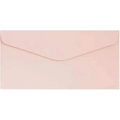 Obálka DL růžová 130g/m2 110x220mm
