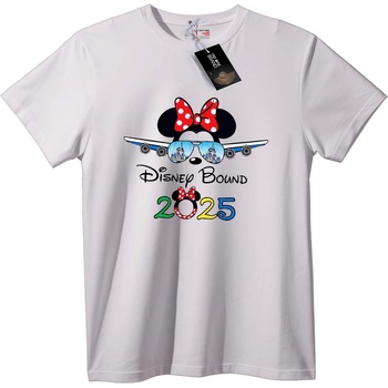 NOONEBRAND Тениска Minnie Mouse Disney 2025 - S, White