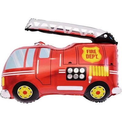 Cakesicq Fóliový balónek Hasiči 87cm