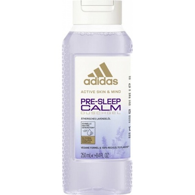 Adidas PreSleep Calm antistresový sprchový gél 250 ml