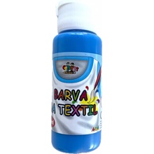 Creatoys Barva na textil 60 ml modrá