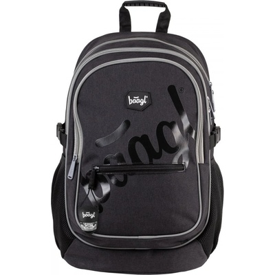 Baagl batoh Logo Black