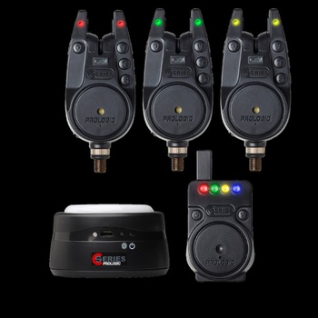 Prologic Sada signalizátorů s příposlechem C-Series Alarm 3+1 Red, Green, Yellow