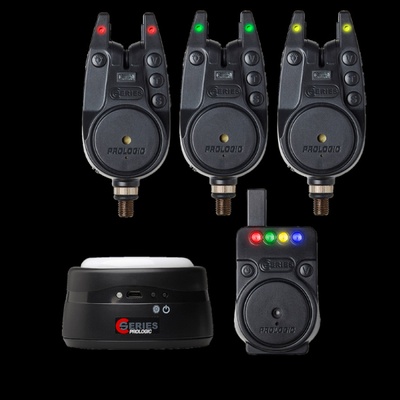 Prologic Sada signalizátorů s příposlechem C-Series Alarm 3+1 Red, Green, Yellow