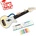Hape Дървена музикална играчка Hape - Китара със светлини, Синя (H0625)