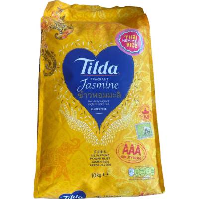Tilda rýže TILDA FRAGRANT JASMINE RICE 10 kg