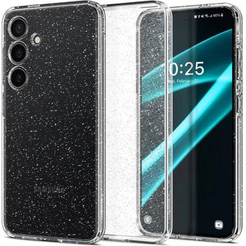 Spigen Гръб Spigen Liquid Crystal Glitter за Samsung Galaxy S24 Plus - Прозрачен блестящ