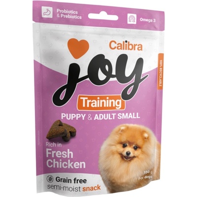 Calibra Joy Dog Training Puppy&Adult S Chicken 150 g