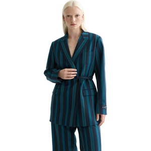 Scotch & Soda Сако Scotch & soda U9G01144T blazer - Blue (Carbon Stripe)