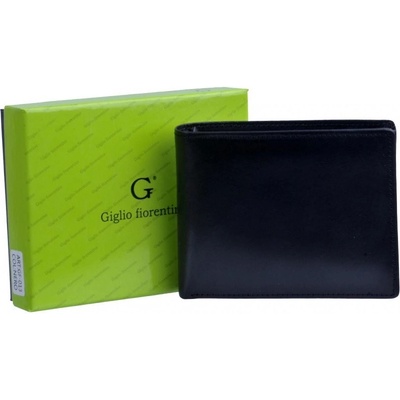 Giglio leather pánská kožená GF 013 černá