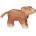 Holztiger Дървена фигурка Holztiger - Малко говедо (80557)