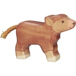 Holztiger Дървена фигурка Holztiger - Малко говедо (80557) - baby