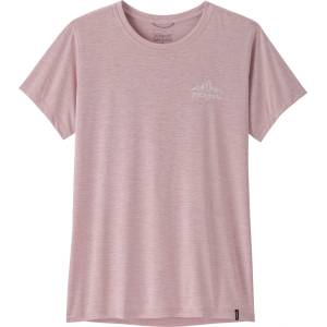 Patagonia Women's Capilene Cool Daily Shirt - Cloud Crag Размер: XS / Цвят: син