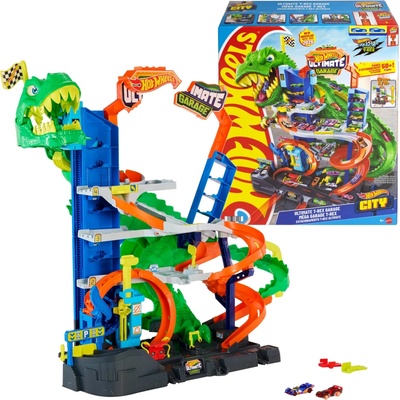 Mattel Hot Wheels Ultimate T-REX Garage