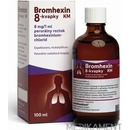 Voľne predajné lieky Bromhexin 8 sirup KM sir.1 x 100 ml