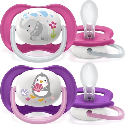 Avent Philips Ultra air zvieratko dievča 2 ks V001038