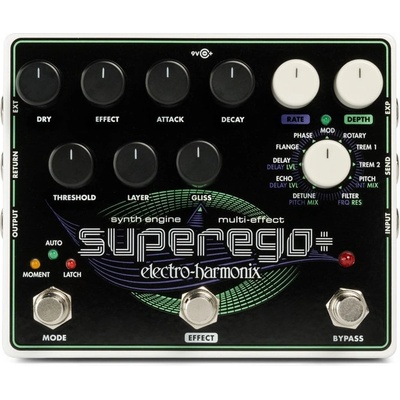 Electro-Harmonix Superego Plus Мултиефект за китара (SEGO PLUS)